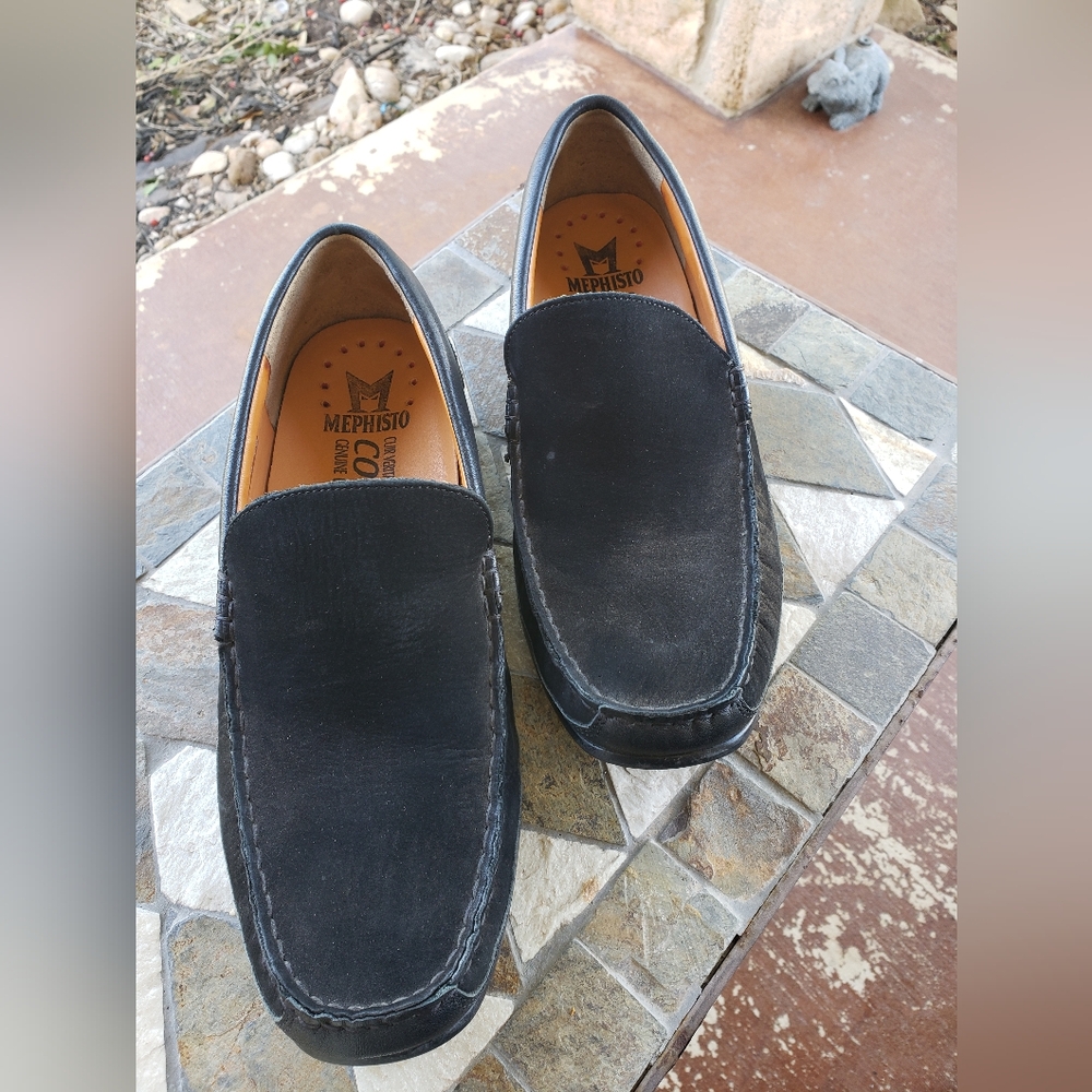 Leather Loafers By Mephisto! Excellent Condition!